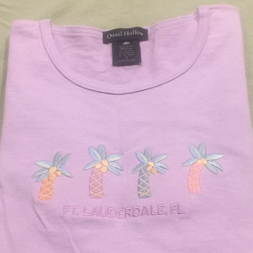 🆕👚Ft Lauderdale, Souvenir T-Shirt 👚🆕